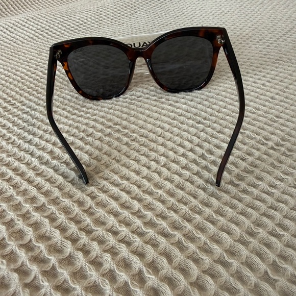 Quay Australia Brown Tortoise ‘It’s My Way’ Sunglasses